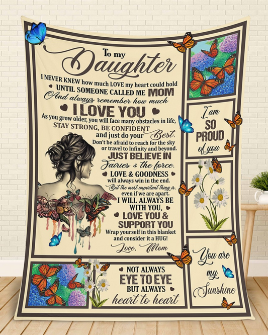 To My Beloved Daughter – A Soft Reminder of Love from Mom