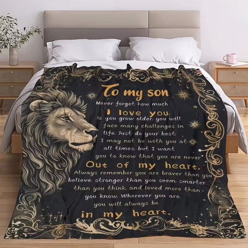 To My Dear Son – Sweet Warmth from Dad