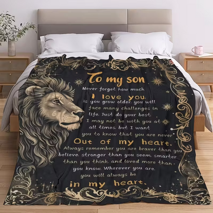 To My Dear Son – Sweet Warmth from Dad