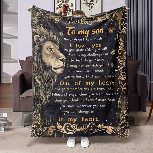 To My Dear Son – Sweet Warmth from Dad