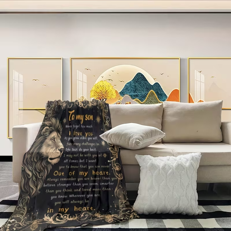 To My Dear Son – Sweet Warmth from Dad