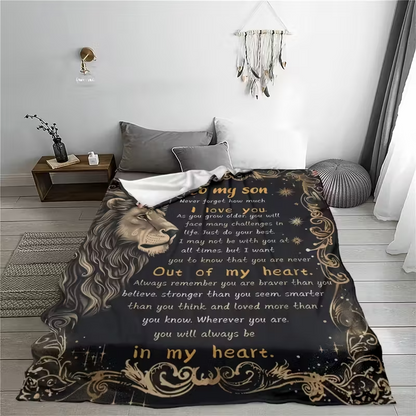 To My Dear Son – Sweet Warmth from Dad