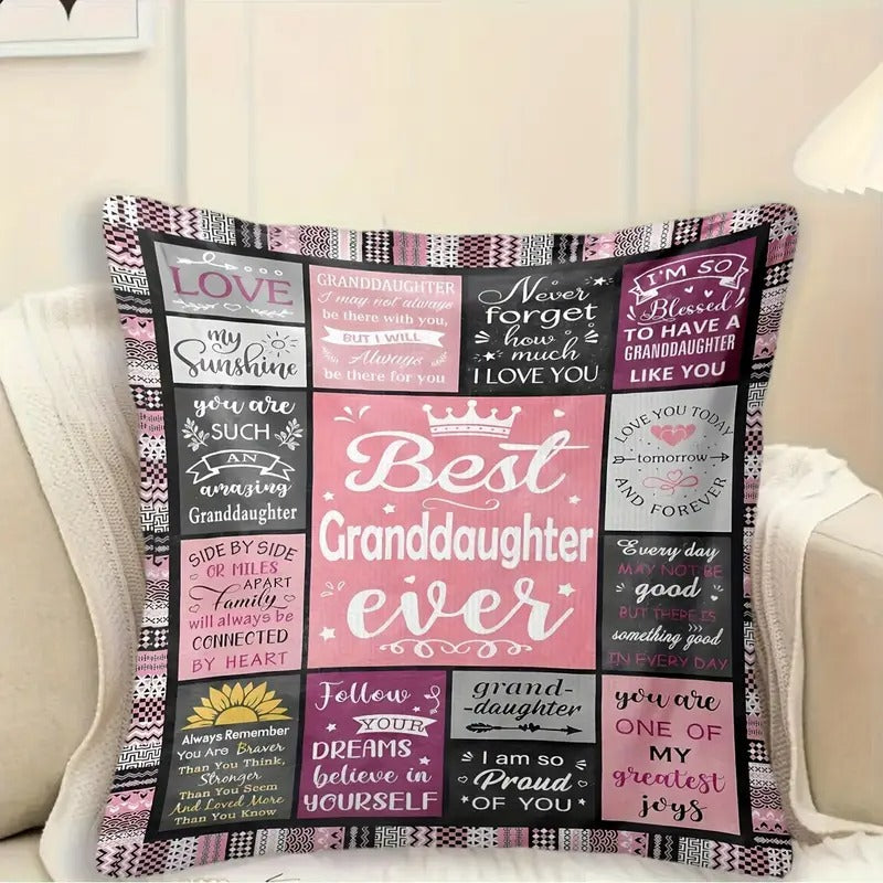 Special Gift For Your Granddaughter From Grandma - Pillow