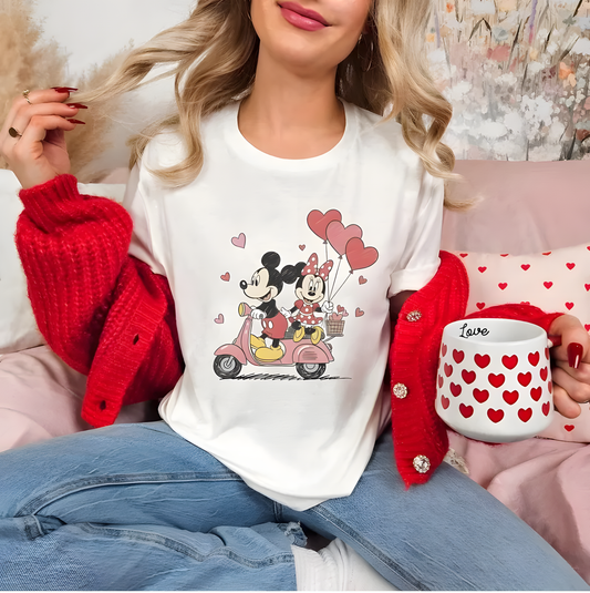 VALENTINE T-SHIRT FROM BOYFRIEND, HUSBAND - MTNN00
