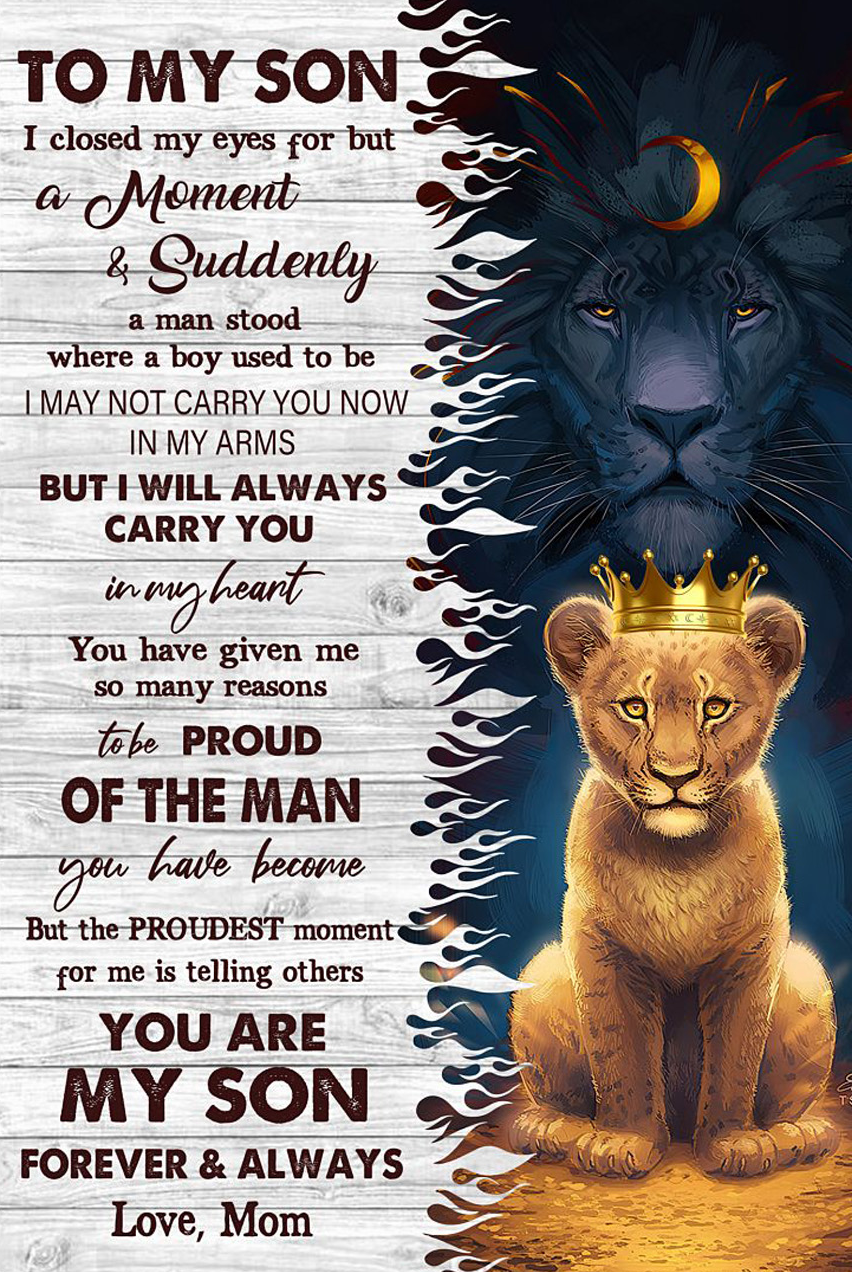 To My Precious Son – A Heartfelt Reminder from Mom