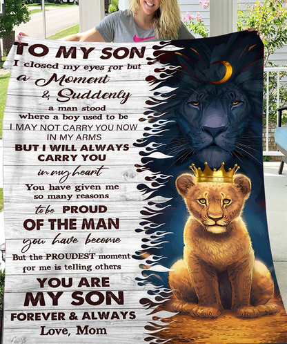 To My Precious Son – A Heartfelt Reminder from Mom