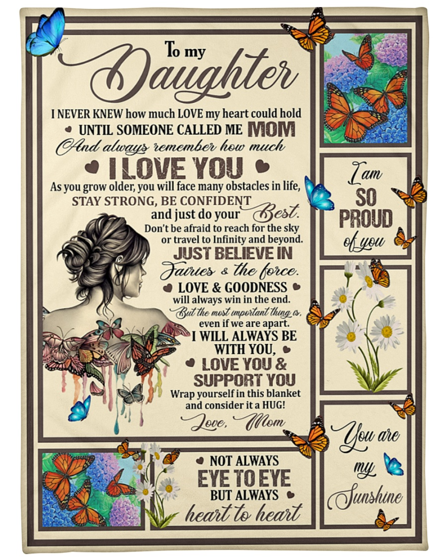 To My Beloved Daughter – A Soft Reminder of Love from Mom