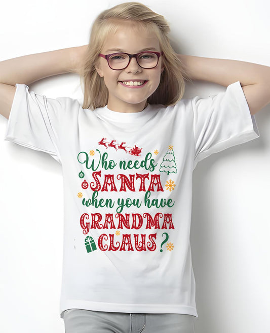 CHRISTMAX T-SHRIT FOR GRANDMA - GIFT FROM GRANDMA - MTNN00