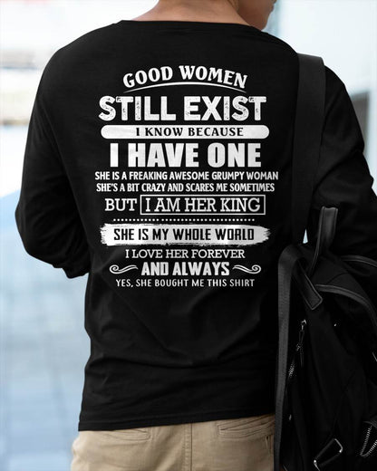 GOOD WOMEN STILL EXIST - PERFECT GIFT FROM WIFE, GIRLFRIEND - MTNN00 (SKU12-306-00)