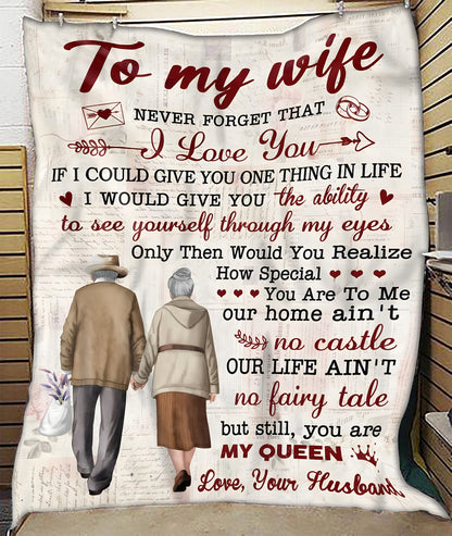 To My Wife – Wrapped in Love, From Your Husband