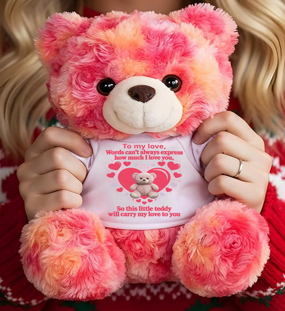 TO MY LOVE - TEDDY BEAR, PERFECT GIFT FOR YOUR SOULMATE - MTNN00
