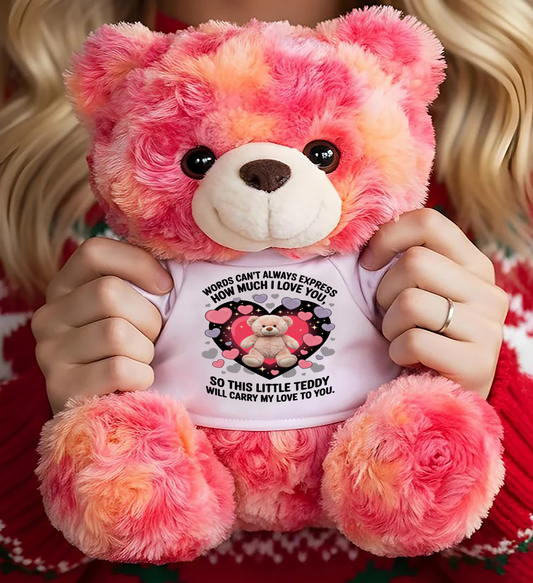 TO MY LOVE - TEDDY BEAR, PERFECT GIFT FOR YOUR SOULMATE - MTNN00 (SKUTB-GAU-03)