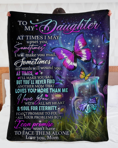 Special blanket for Daughter - From Mom blanket