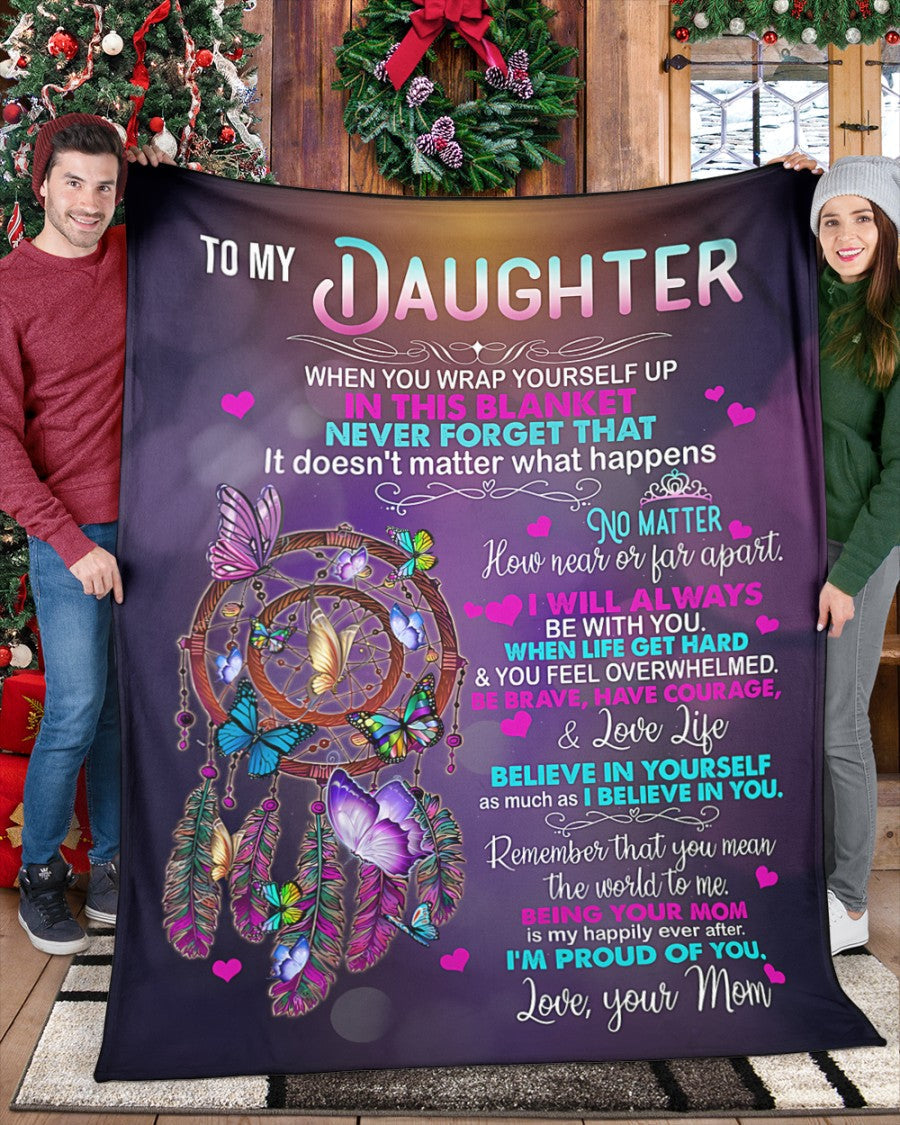 Special blanket for Daughter - From Mom blanket