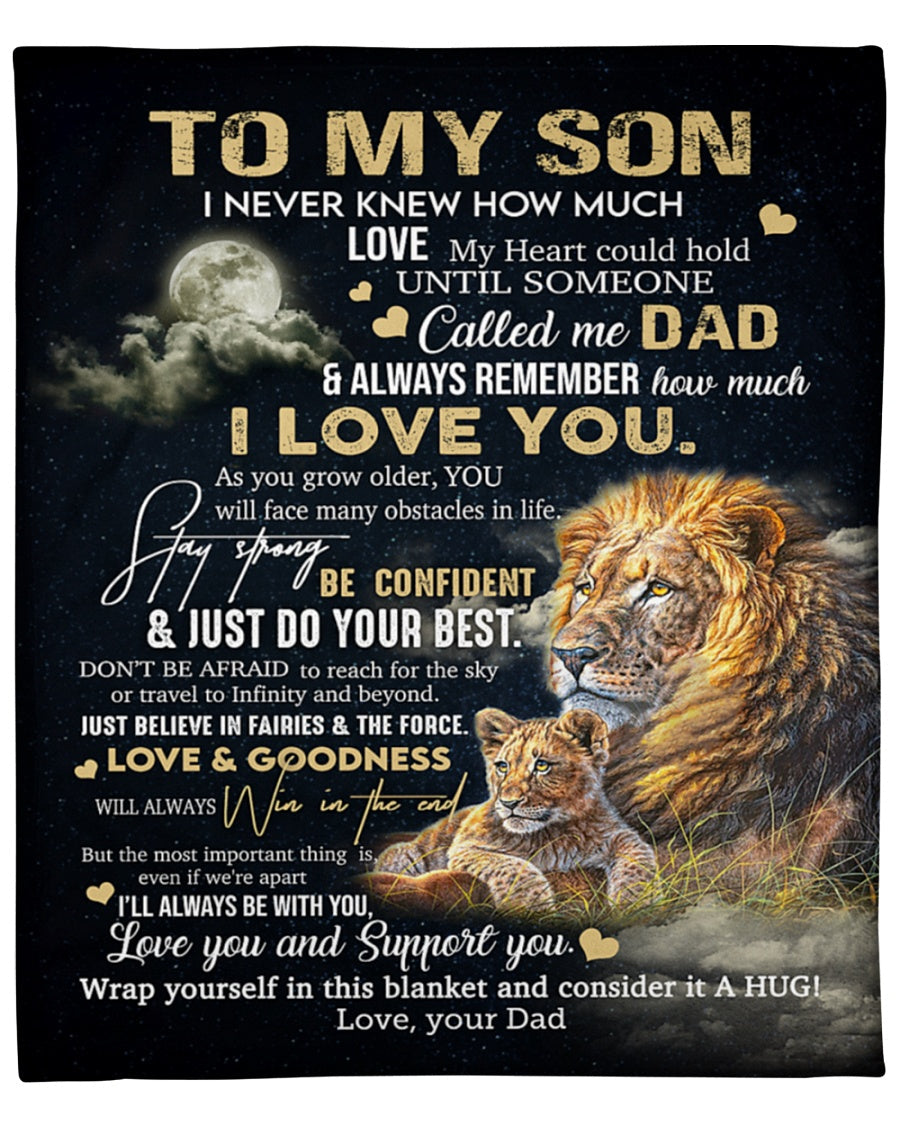 Special blanket for Son - From Dad blanket