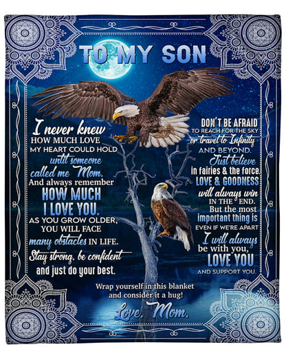 Special blanket for Son - From Mom blanket