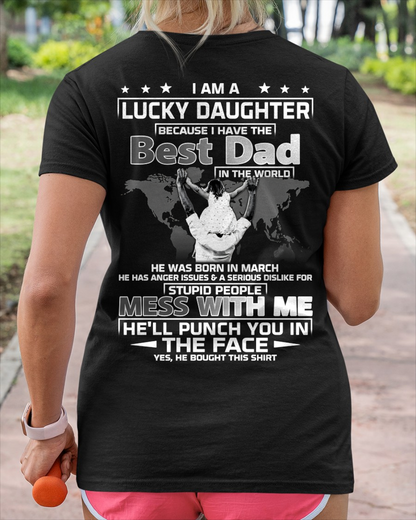 MARCH - BEST DAD IN THE WORLD – GIFT FROM DAD - MTNN03 (SKU2606-13-03)