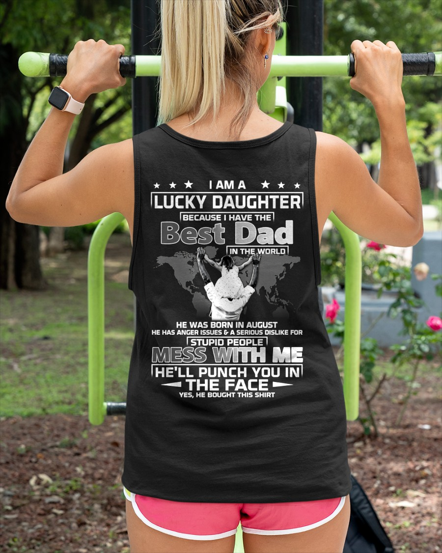 AUGUST - BEST DAD IN THE WORLD – GIFT FROM DAD - MTNN08 (SKU2606-13-08)