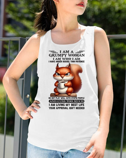 GRUPMY WOMAN - BIRTHDAY SHIRT FOR WOMEN - MTNN00 (SKU09-07-00)
