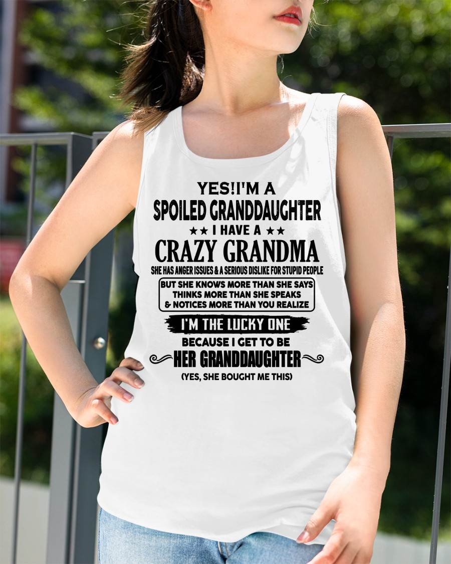 LUCKY GRANDDAUGHTER! - FROM GRANDMA - MTNN00 (SKU12-119-00)