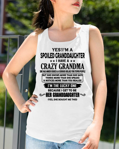 LUCKY GRANDDAUGHTER! - FROM GRANDMA - MTNN00 (SKU12-119-00)