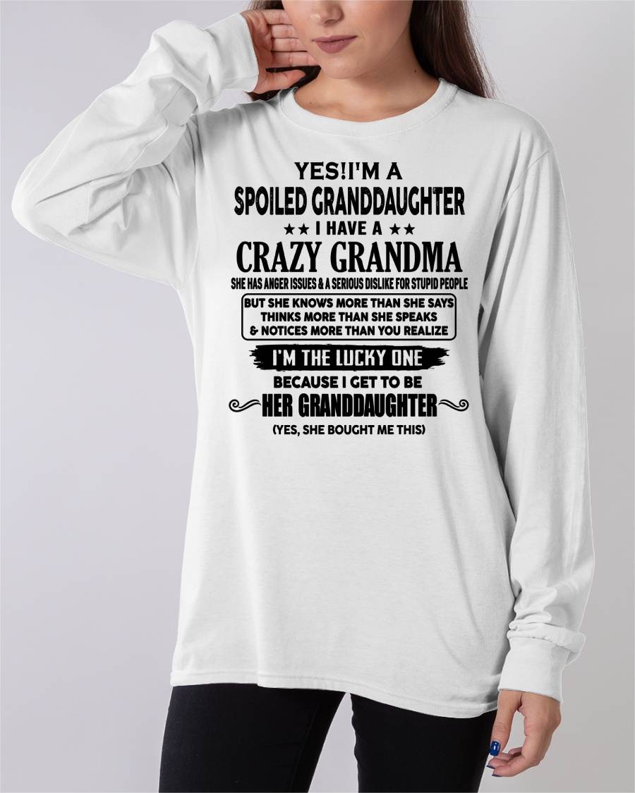 LUCKY GRANDDAUGHTER! - FROM GRANDMA - MTNN00 (SKU12-119-00)