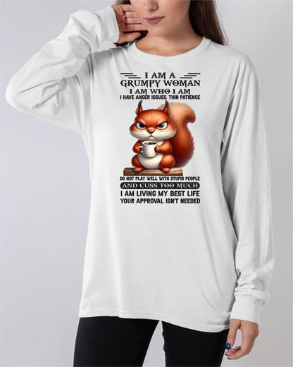 GRUPMY WOMAN - BIRTHDAY SHIRT FOR WOMEN - MTNN00 (SKU09-07-00)