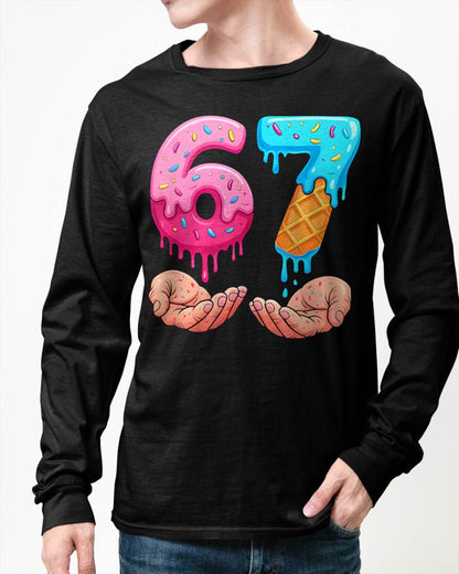 ICE CREAM 6 7 - UNISEX MEME T-SHIRT - MTNN00