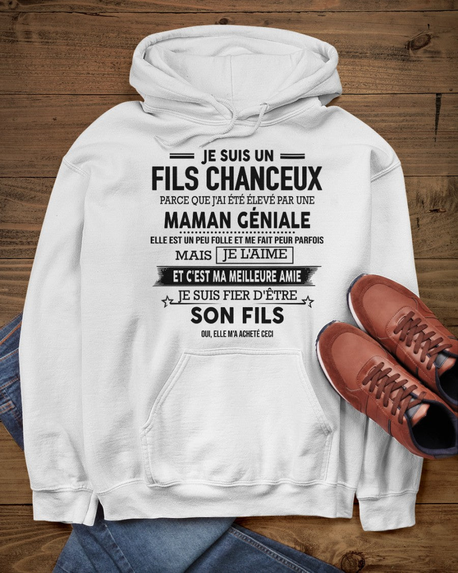 JE SUIS UN FILS GÂTÉ – CADEAU DE MAMAN INCROYABLE - frMTNN00