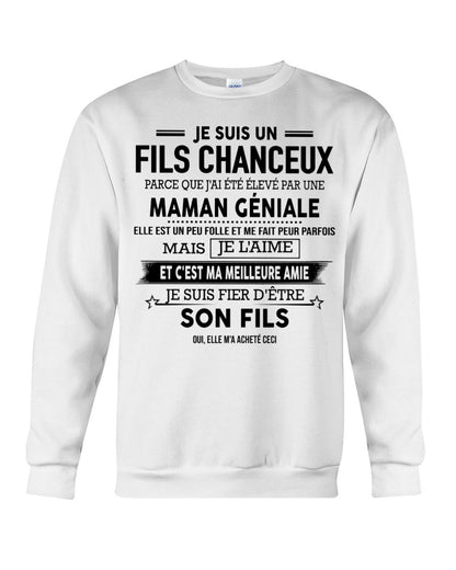 JE SUIS UN FILS GÂTÉ – CADEAU DE MAMAN INCROYABLE - frMTNN00