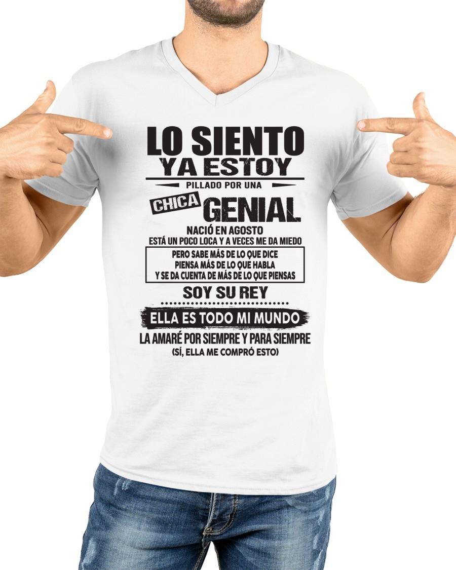 Agosto Chica Genial - Regalo especial para tu novio - T08 (SKU05-95-08)