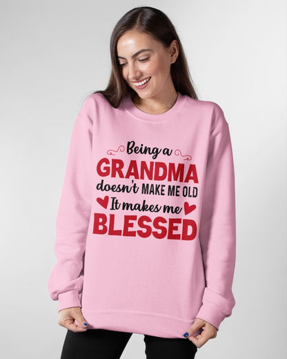 BEING A GRANDMA DOESN'T MAKE ME OLD- IT MAKES ME BLESSED MTNN00 (SKU10-11)