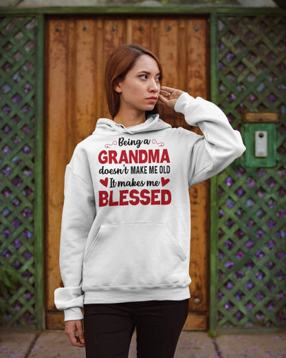 BEING A GRANDMA DOESN'T MAKE ME OLD- IT MAKES ME BLESSED MTNN00 (SKU10-11)