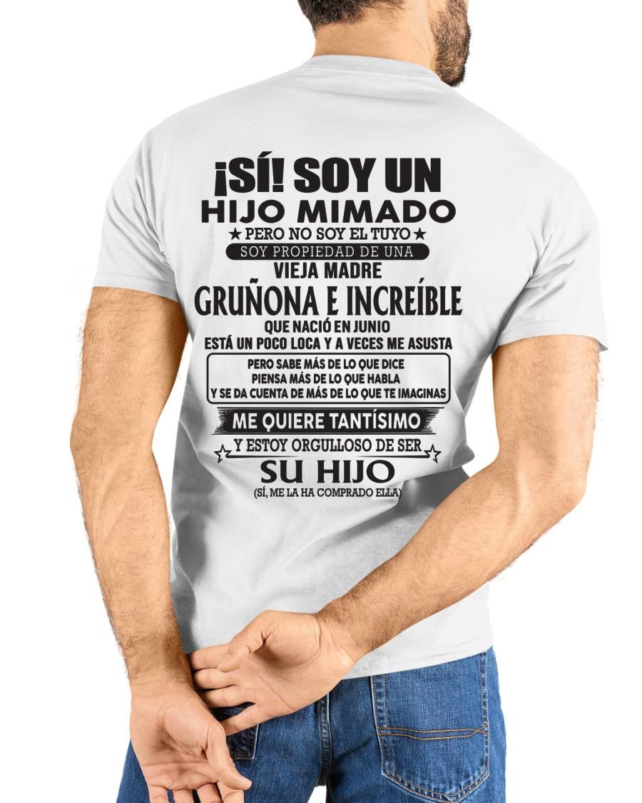 Junio - Madre de junio – Regalo especial para hijo – T06 (SKU05-85)