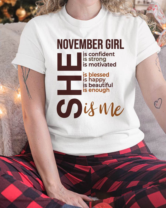 T-SHIRT MONTHLY FOR WOMEN - MTNN11 (SKU2605-04-11)
