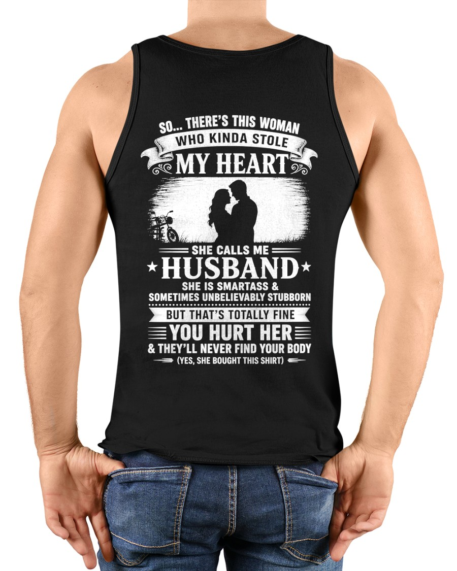 MY HEART BELONGS TO MY WIFE – T-SHIRT FROM WIFE - MTNN00 (SKU2606-15-00)