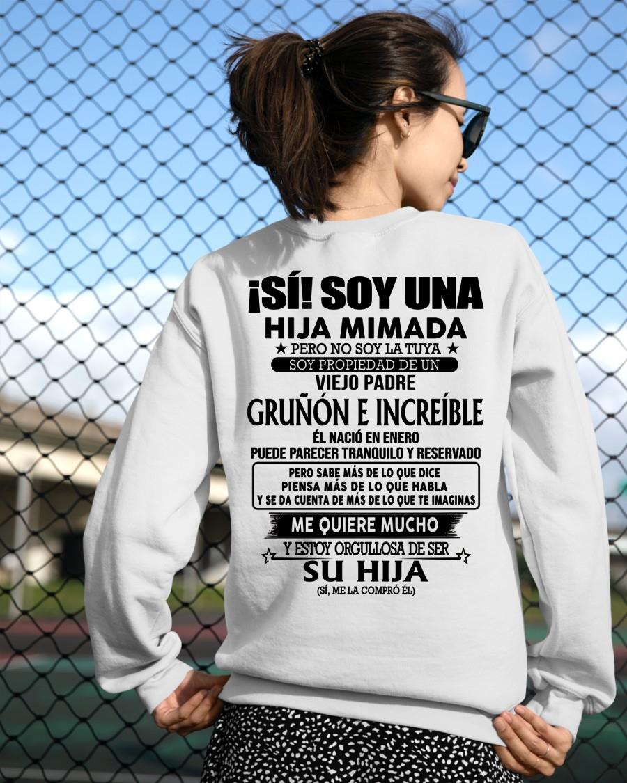Enero Padre Increíble - Regalo especial para hija - TBN - T01 (SKU04-109-01)