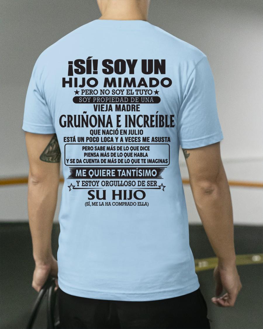 Julio - Madre increíble de julio – Regalo especial para hijo – T07 (SKU05-85)