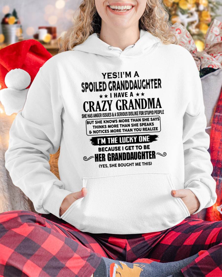 LUCKY GRANDDAUGHTER! - FROM GRANDMA - MTNN00 (SKU12-119-00)