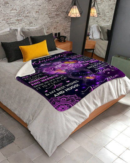 Special blanket for Daughter - From Mom blanket