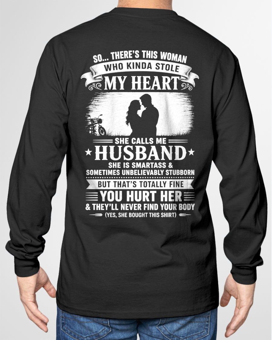 MY HEART BELONGS TO MY WIFE – T-SHIRT FROM WIFE - MTNN00 (SKU2606-15-00)