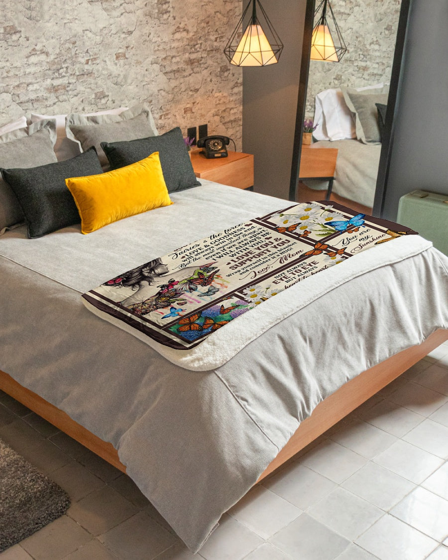 Special blanket for Daughter - From Mom blanket