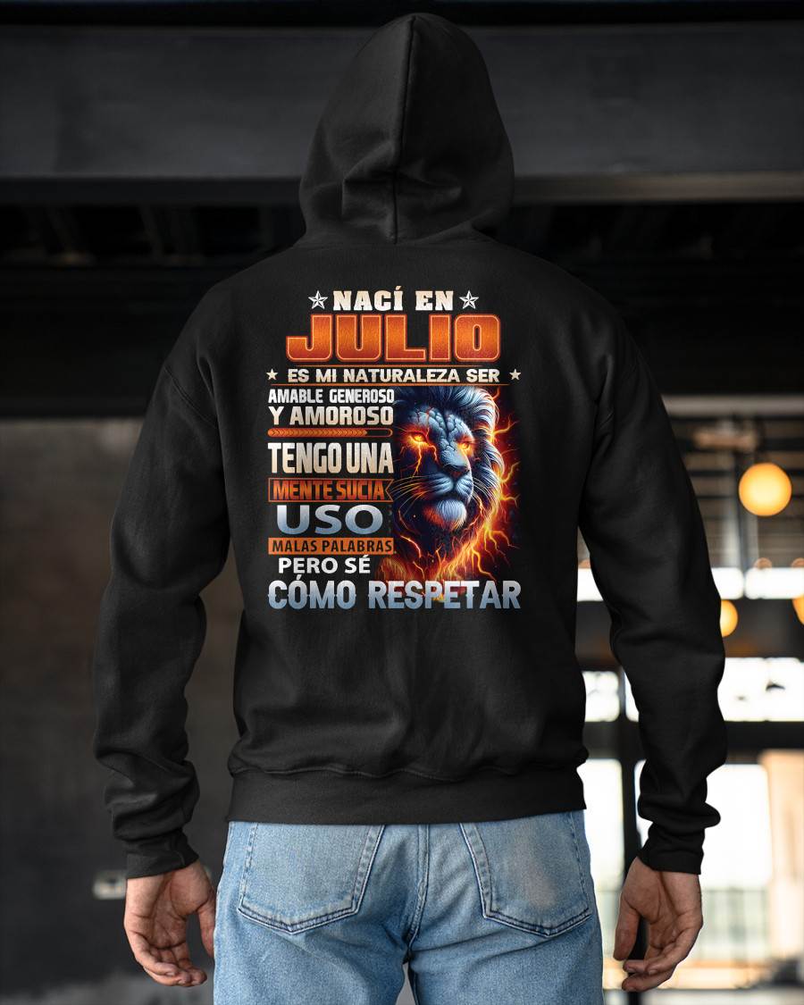 JULIO - MENTE SUCIA PERO S�� RESPETAR - REGALO DE CUMPLEA��OS PARA HOMBRES - MTNN07sp (SKU10-68-07)