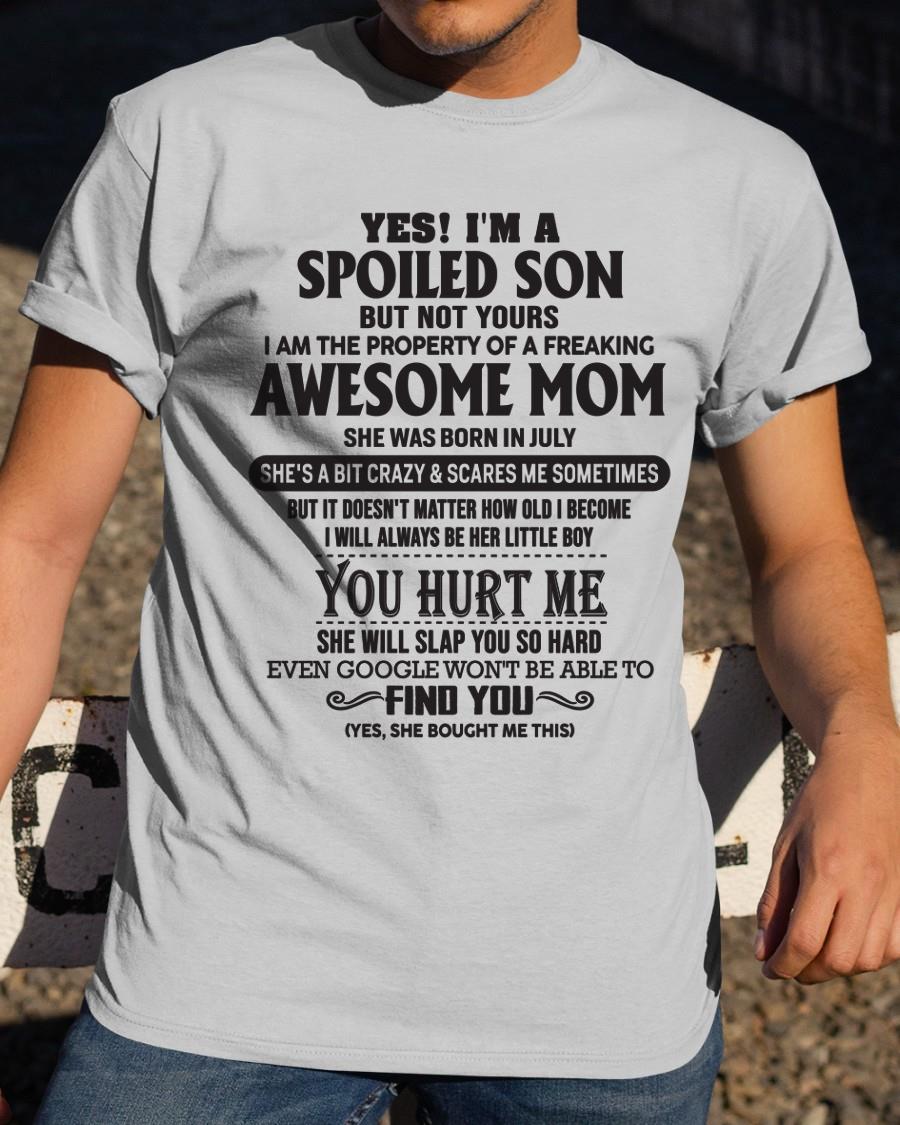 July - Gift for Son from Mom - HNDS07 ( SKU-MS01-07)