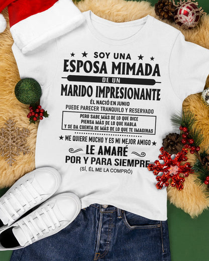 Junio Marido Impresionante - Regalo especial para Esposa - T06 (Sku.Tbn16)