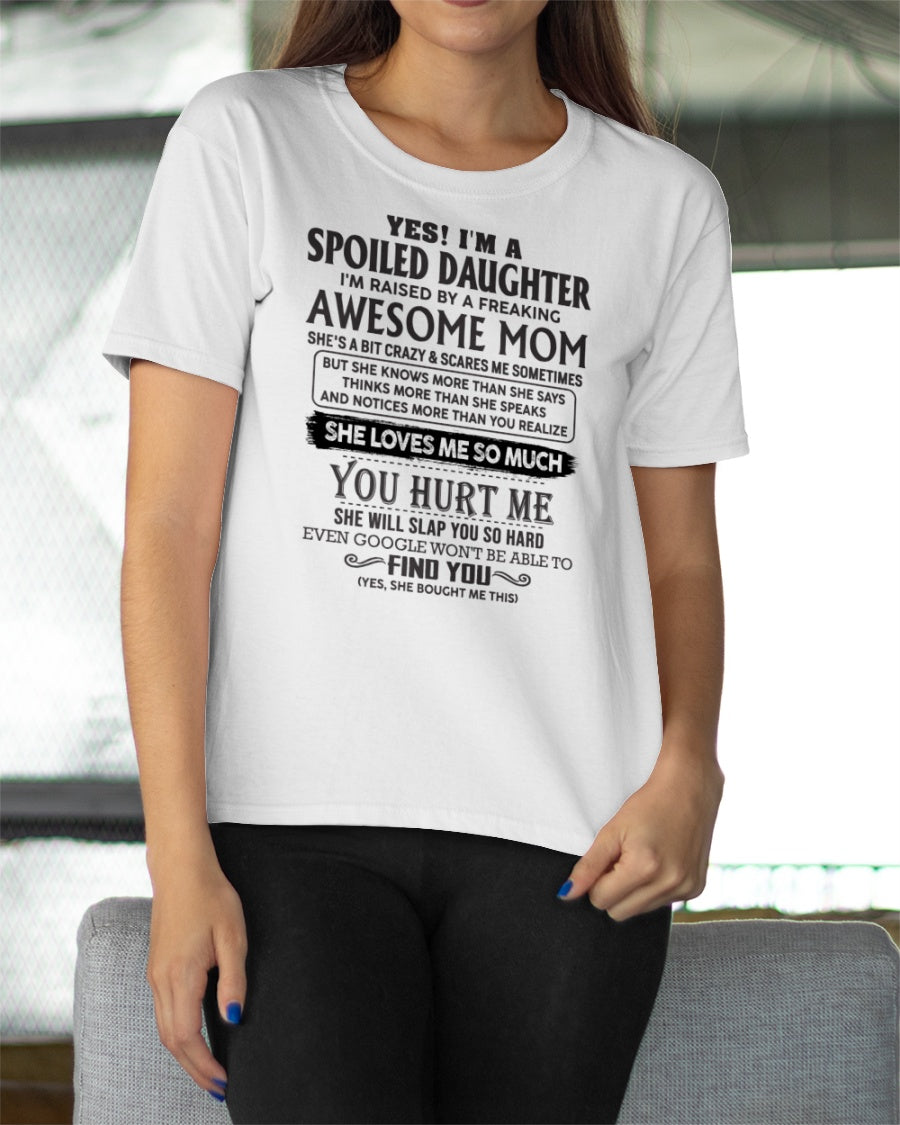 Awesome Mom - Perfect gift for your daughter from Mom - HNDS00 (SKU-MD01)