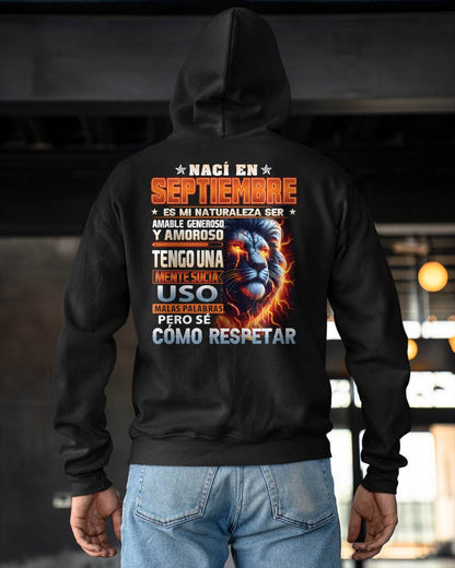 SEPTIEMBRE - MENTE SUCIA PERO S�� RESPETAR - REGALO DE CUMPLEA��OS PARA HOMBRES - MTNN09sp (SKU10-68-09)