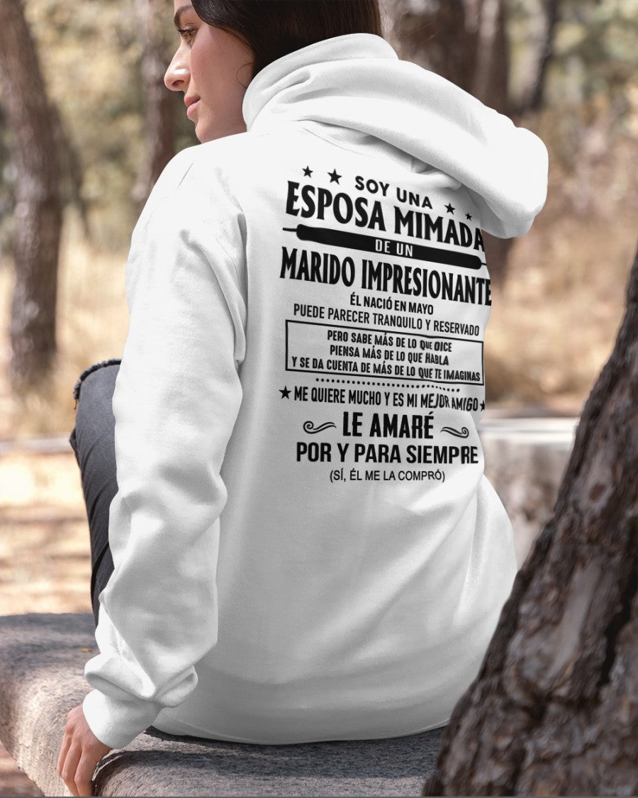 Mayo - Marido impresionante nacido en mayo - Regalo especial para tu esposa - T05 (SKU05-81-05)