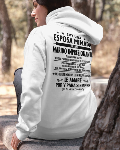 Mayo - Marido impresionante nacido en mayo - Regalo especial para tu esposa - T05 (SKU05-81-05)
