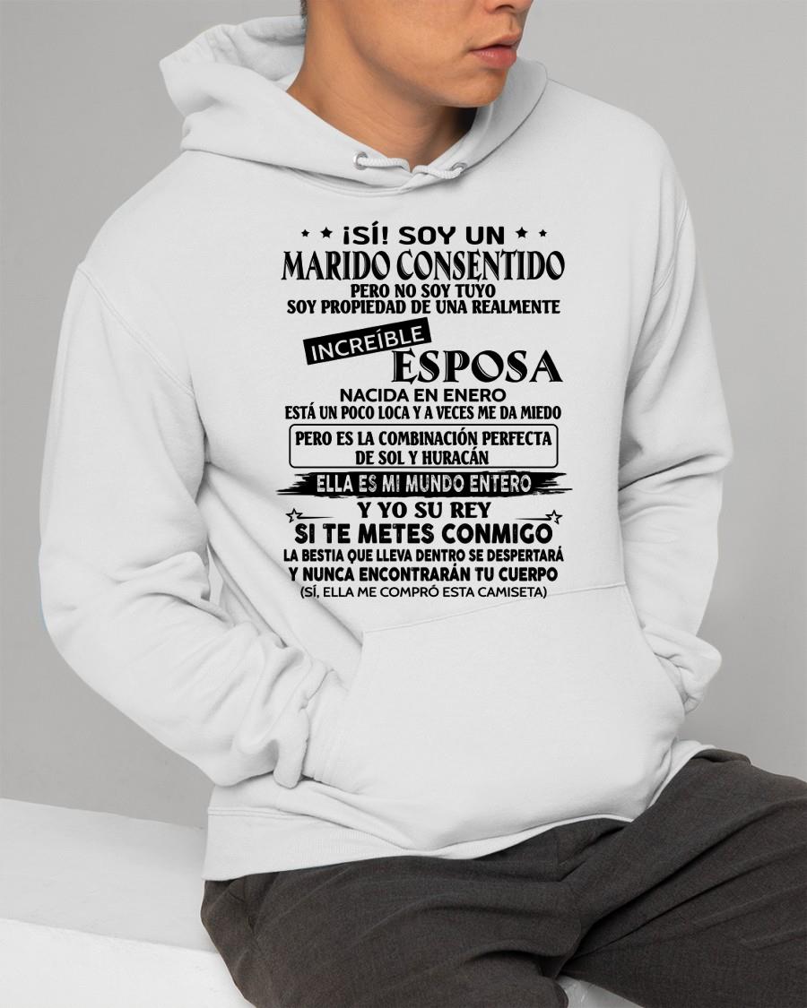 Enero Esposa - Regalo especial para Marido - T01 (Sku.tbnA4)